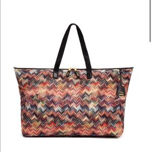 Tumi x Missoni Just in Case Tote